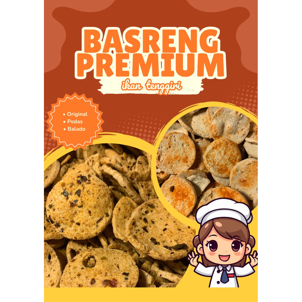 

KERIPIK BASRENG PREMIUM 100Gr