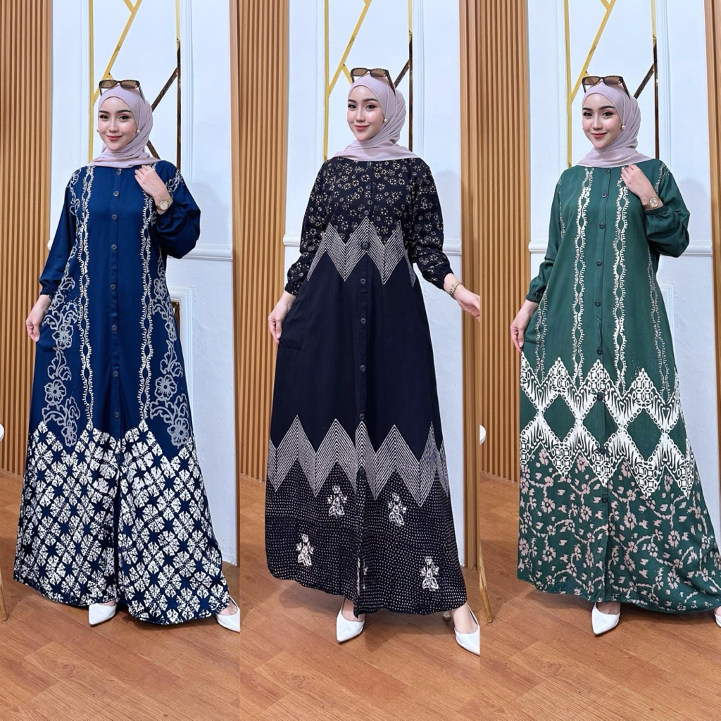 Gamis twill ori.gamis twill cap.gamis twill pekalongan