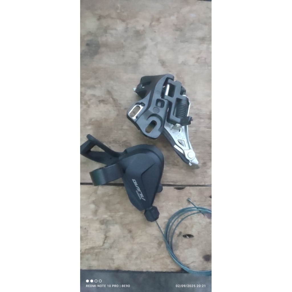 FD dan Shifter Shimano Alivio