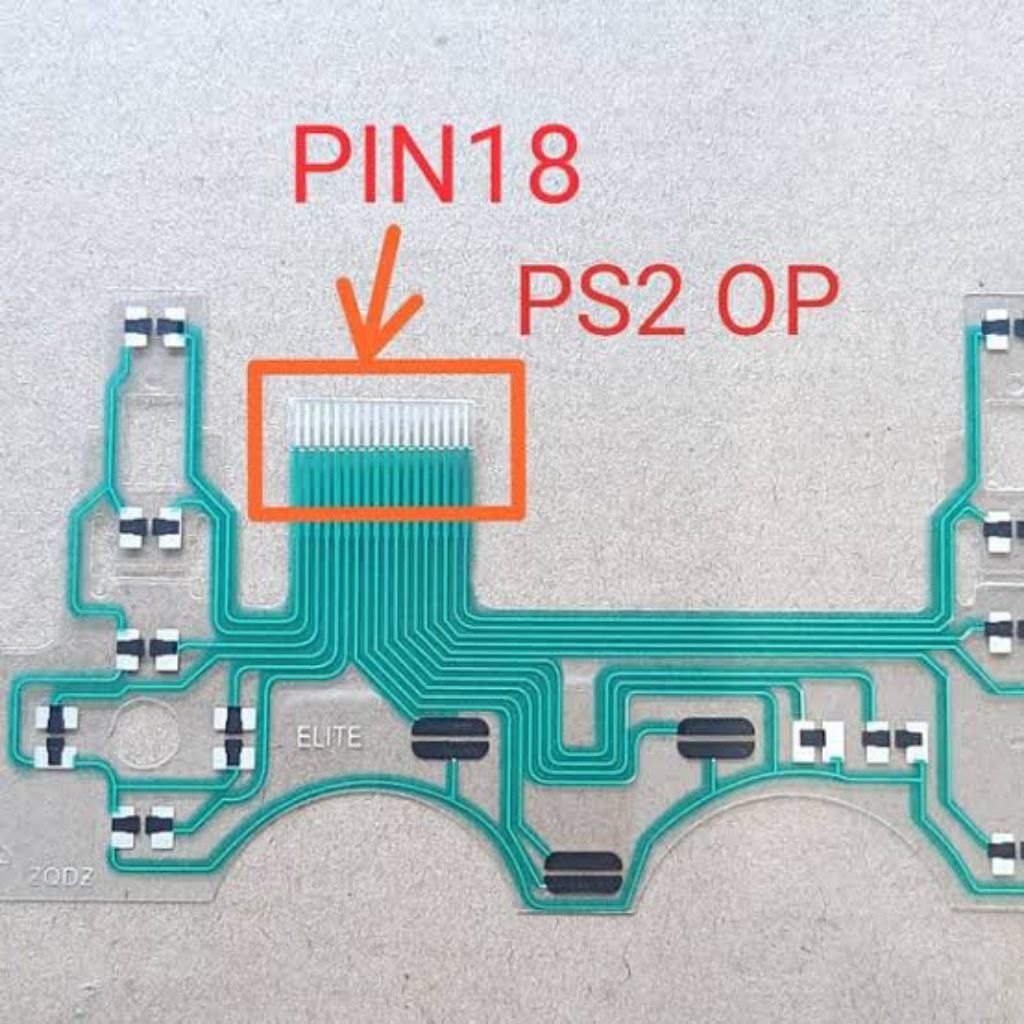 PCB STIK PS2 PIN 18/PIN 16 PBC STIK PS3 OP