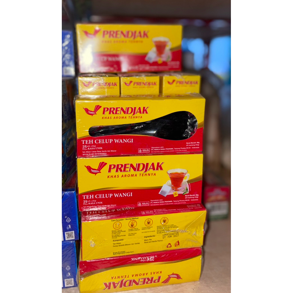 

TEH CELUP PRENDJAK RASA UNIK / 25 Kantung