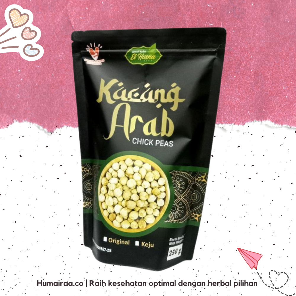 

Kacang Arab Chick Peas El Husna 250 Gram 100% ORIGINAL TANPA RAGU OBAT HERBAL BPOM HALAL MUI DINKES PIRT
