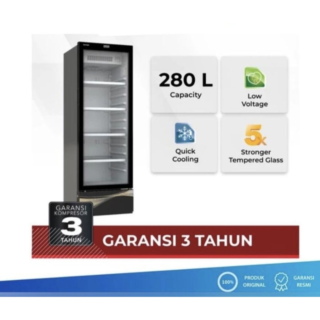 SHOWCASE POLYTRON 180LITER SCN 238X