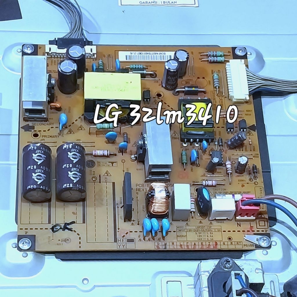 PSU LG 32LM3410 ORIGINAL REGULATOR POWER SUPPLY