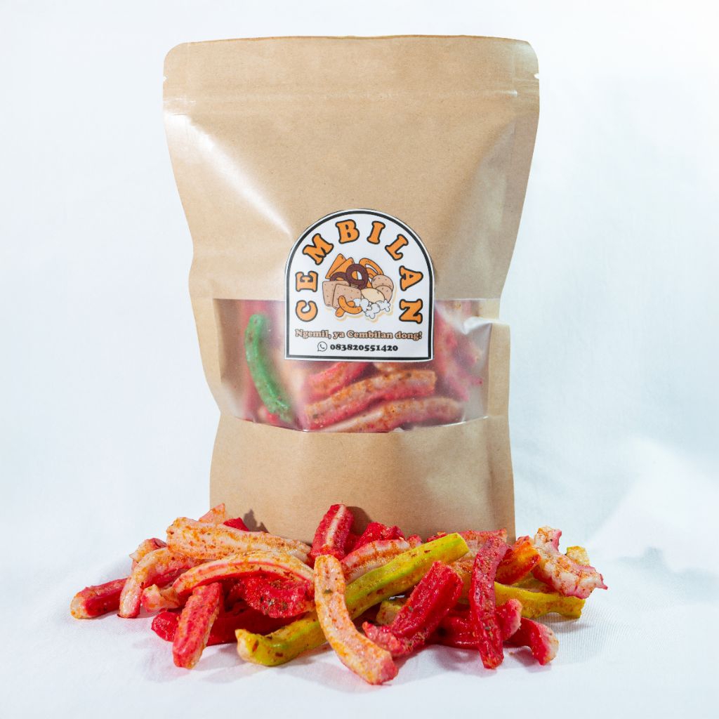 

kerupuk seblak beton