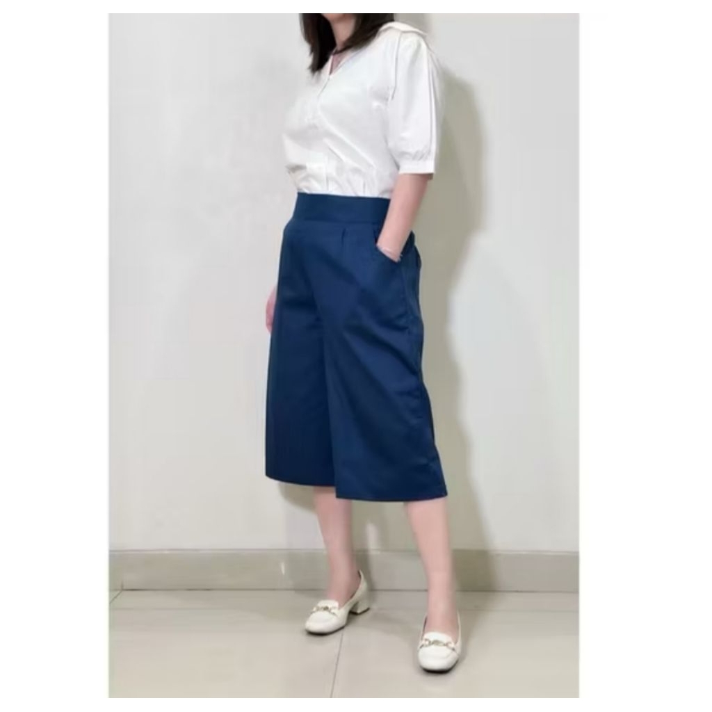 KULOT PENDEK 7/8 / CELANA KULOT PENDEK JUMBO / KULOT PENDEK  WANITA