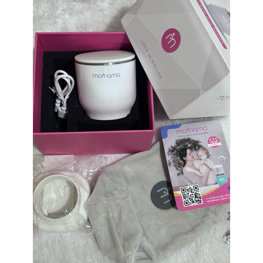 Momama Milk Warmer Portable (Preloved)