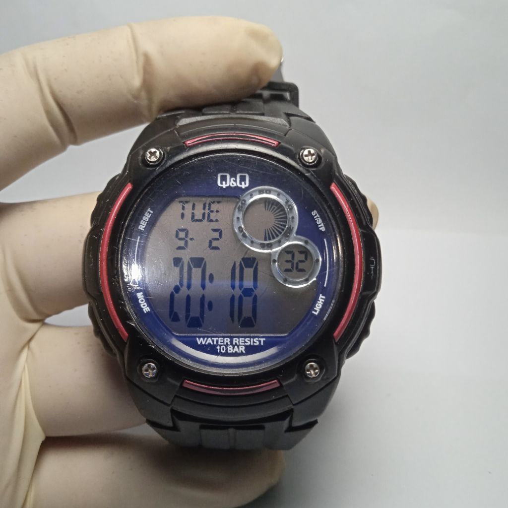 jam tangan second original QQ digital