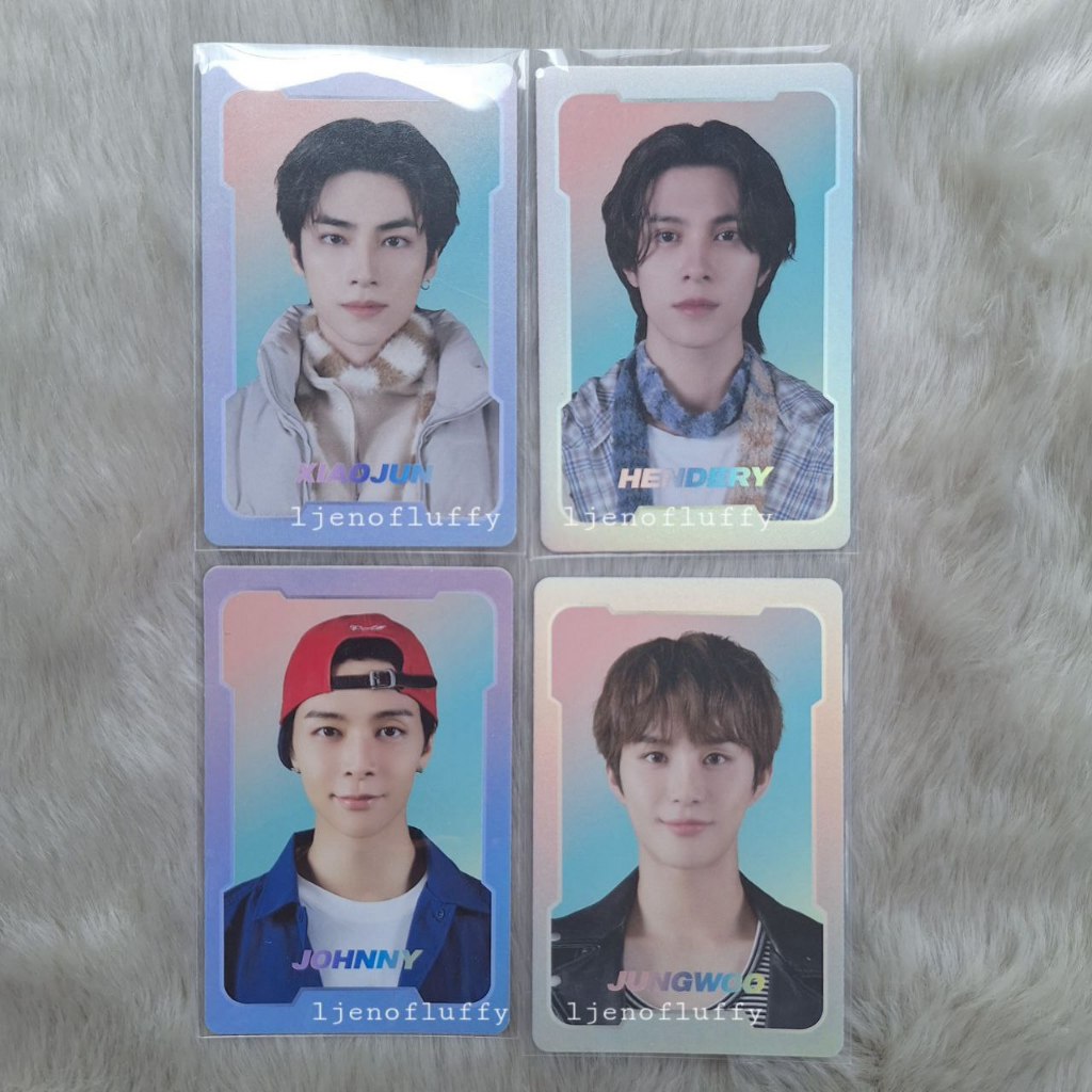 SPC ONLY JOHNNY JUNGWOO HENDERY XIAOJUN NCTZONE SPECIAL PHOTOCARD PC NCT ZONE