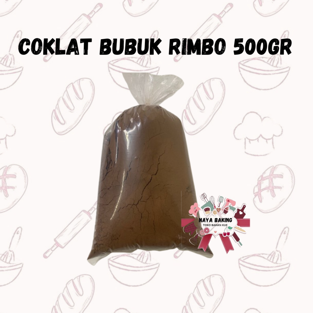 

RIMBO/ COKLAT BUBUK RIMBO/ REPACKAN 500GR