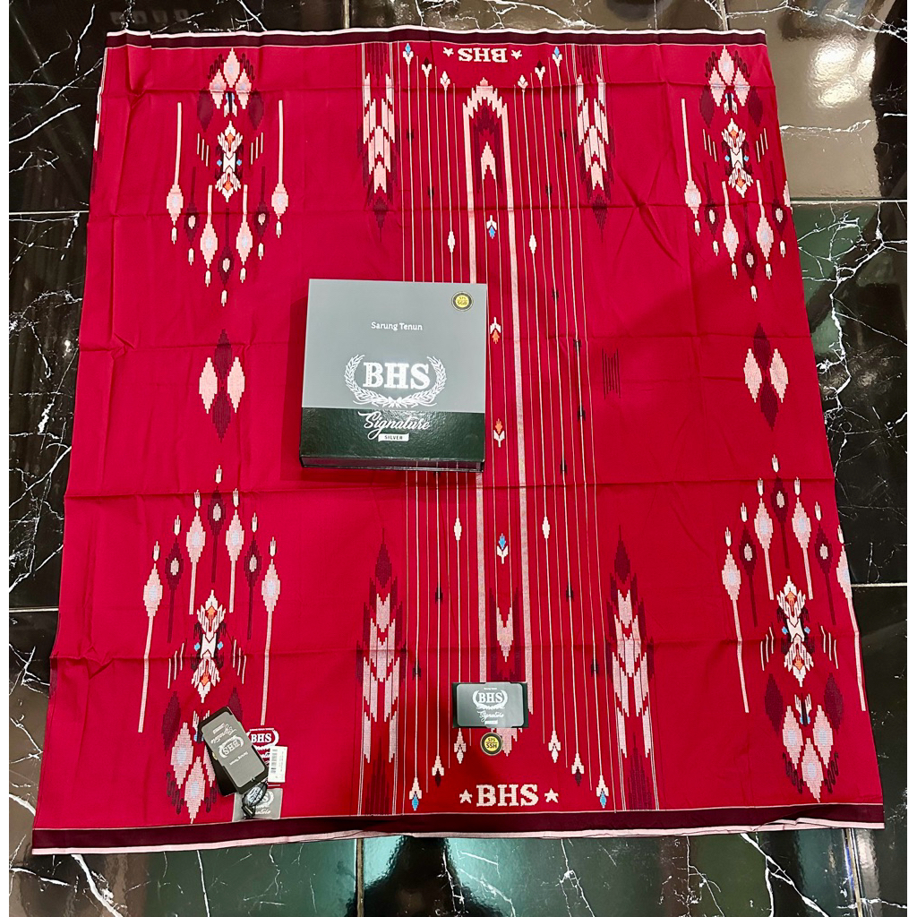 SARUNG BHS SIGNATURE SILVER