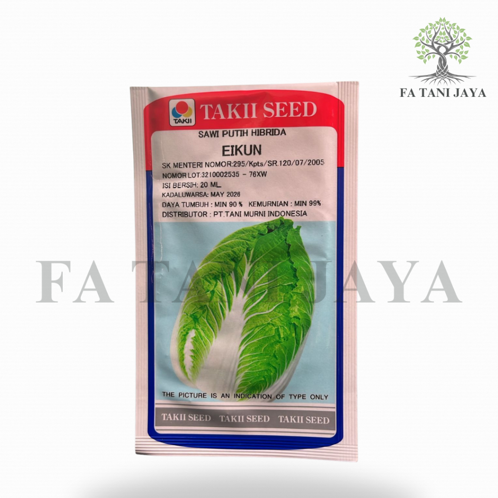 BENIH Sawi Putih Hibrida Eikun