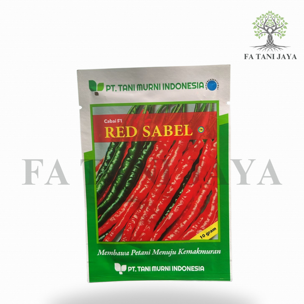 BENIH BIBIT Cabe Keriting Red Sabel 10 Gram TANI MURNI