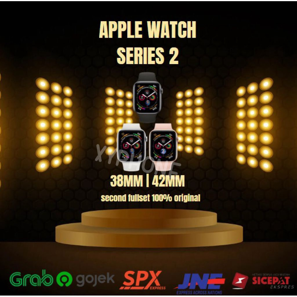 Apple Watch/iWatch Series 2 38MM 42MM TanpaBOX Second 100% Original Fullset Garansi Ex internasional