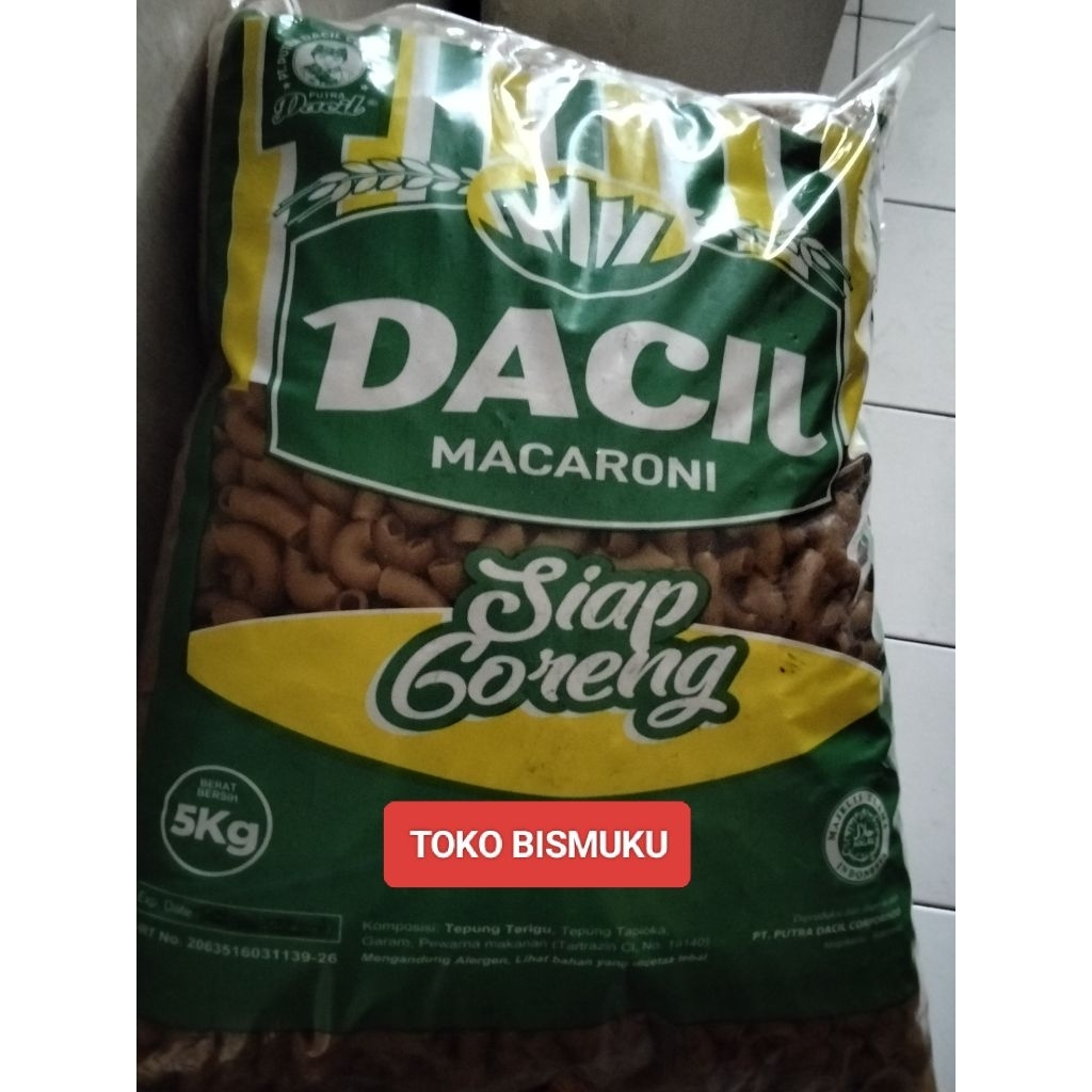 

makaroni dan kerupuk aneka rasa