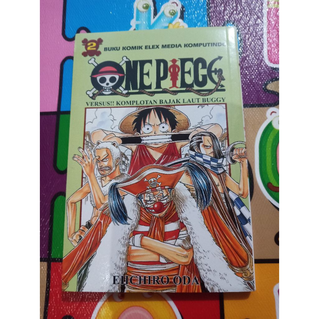 One Piece 2 Bekas (2003)