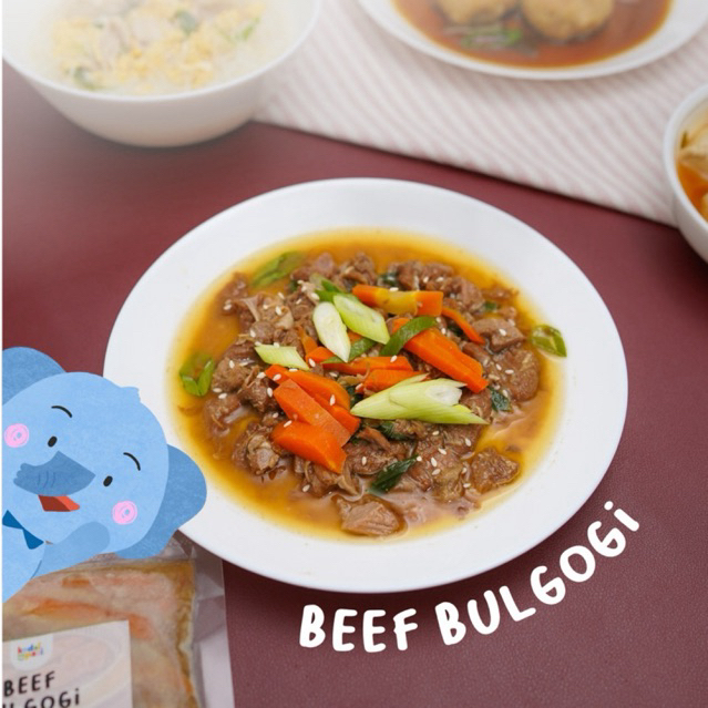 

KEDAIMPASI - Beef Bulgogi (100gr) lauk pauk tinggal dihangatkan