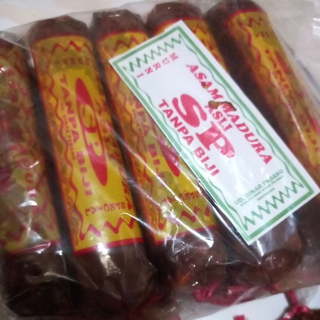 

ASEM MADURA SP TANPA BIJI MURNI 1PCS