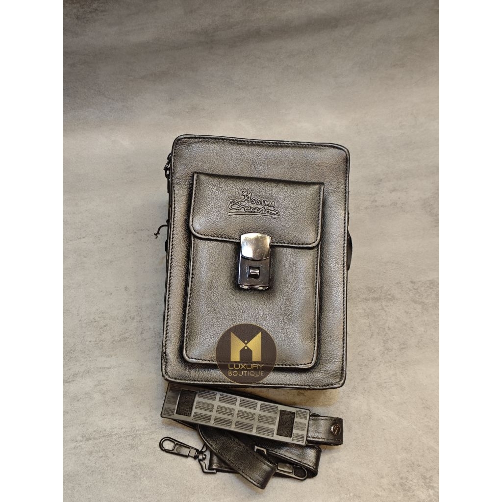 hand bag/tas tangan pria kulit