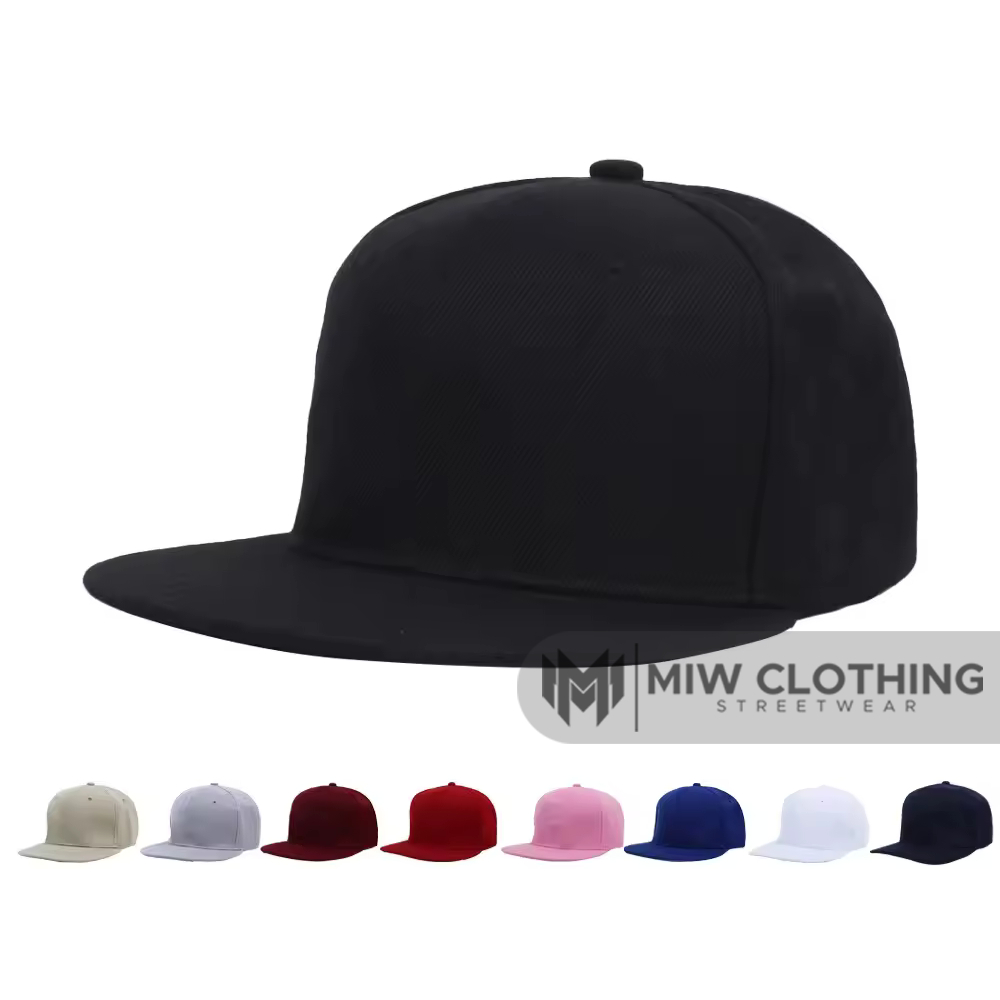 Topi Pria SNAPBACK Polos/Topi SNAPBACK Classic Premium