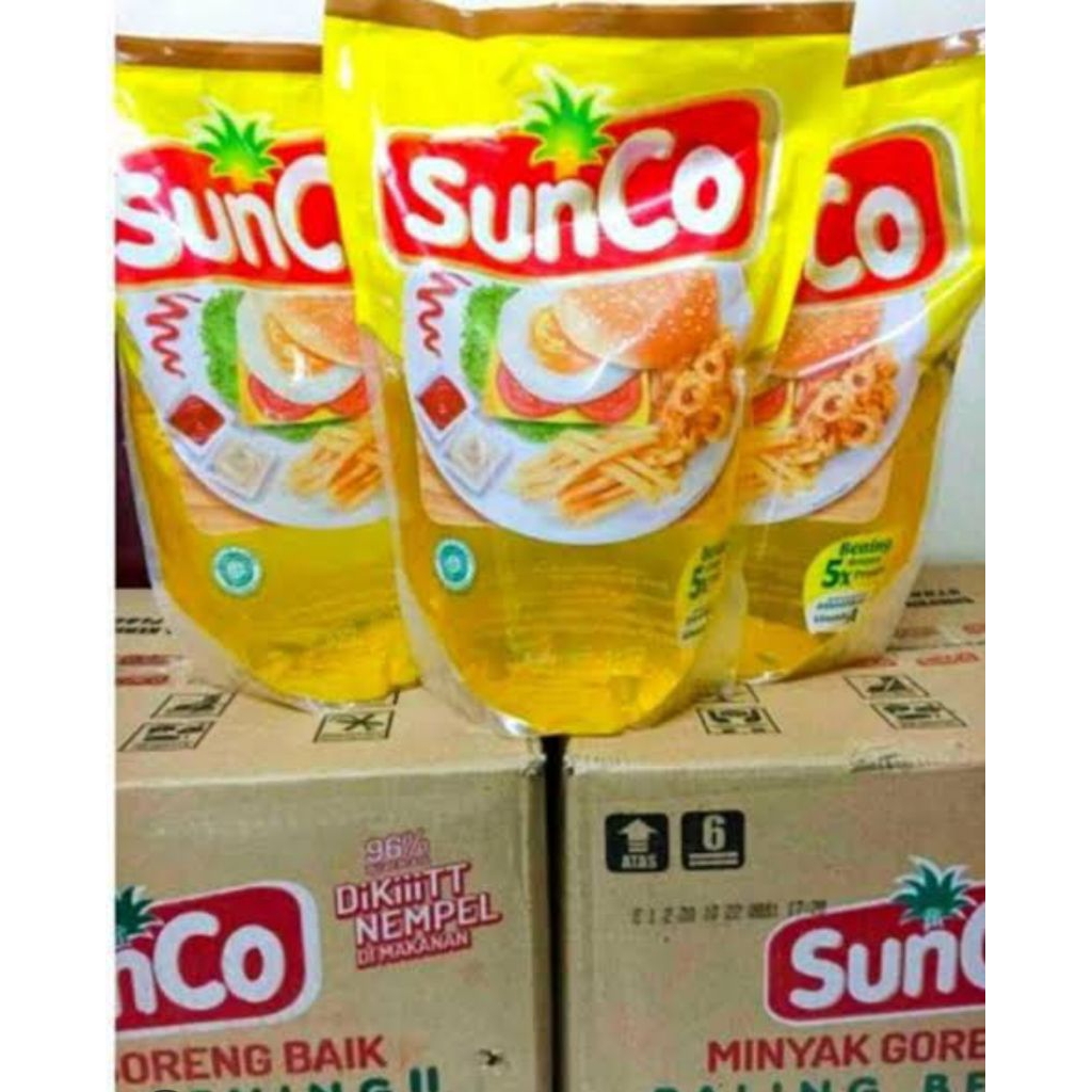 

minyak sunco 2L kartonan