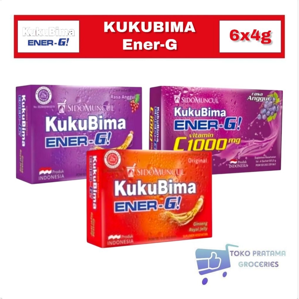 

KUKUBIMA ENER-G 1 BOX 6x4g