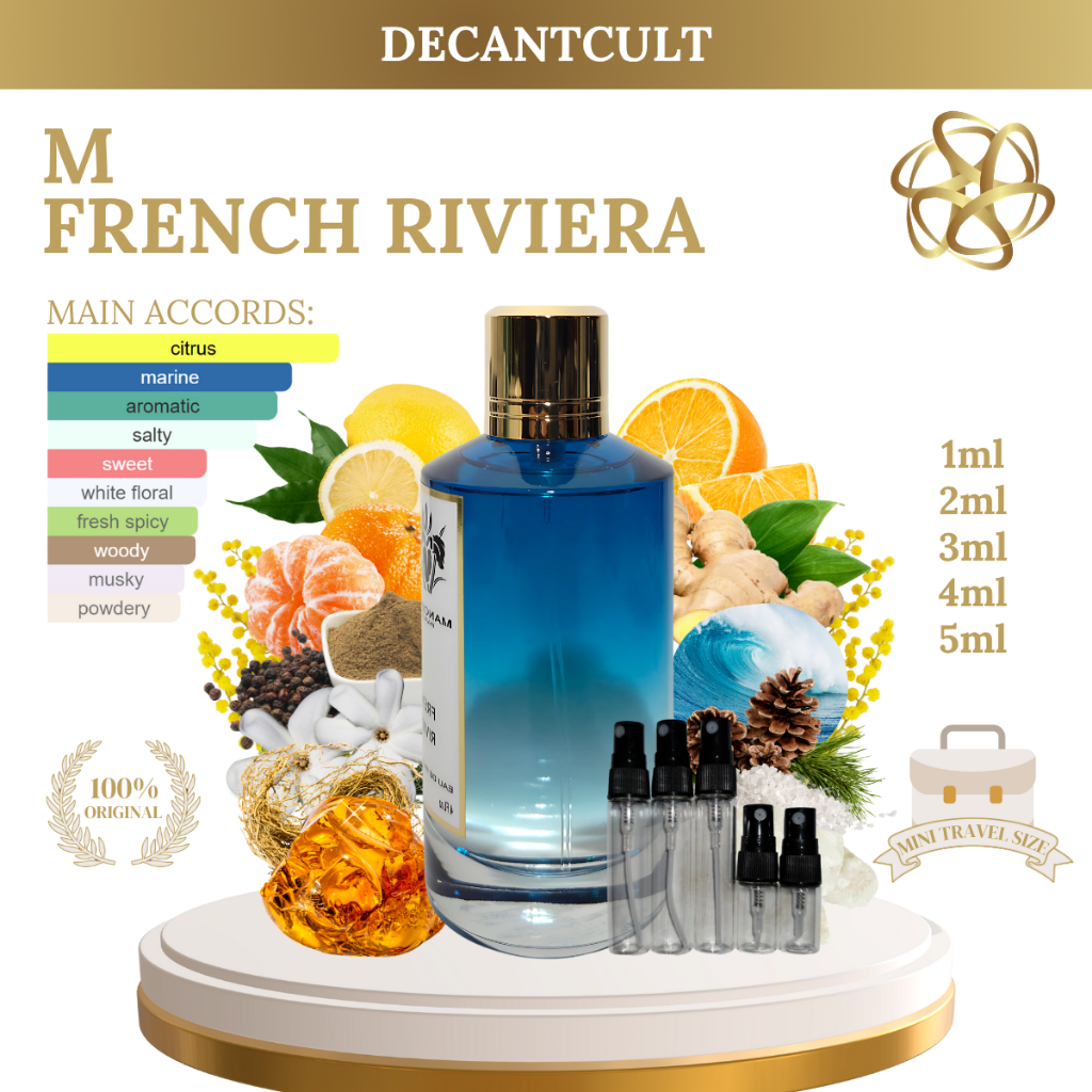 DECANT Parfum M French Riviera EDP