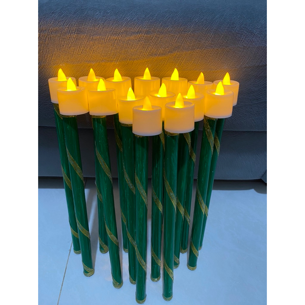 Obor elektrik/Obor pawai/Obor Led