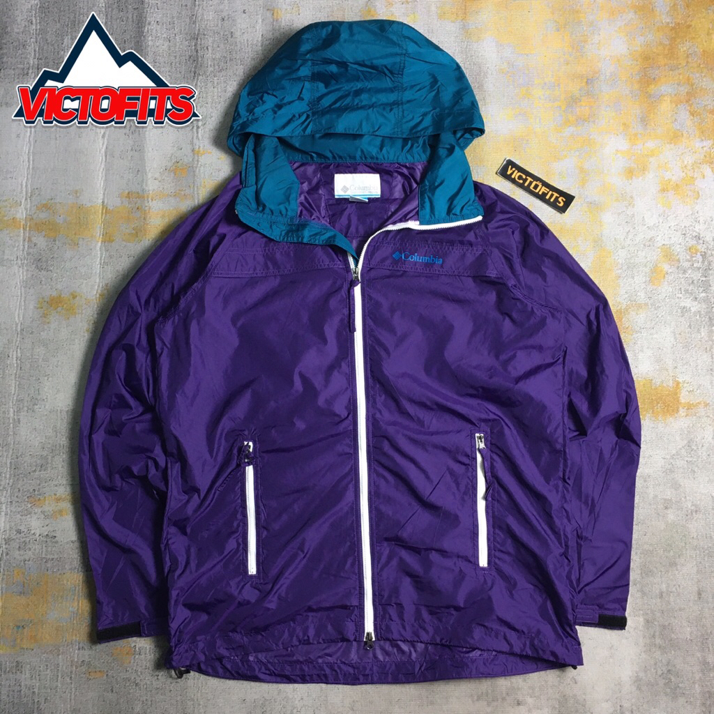 Jaket Windbreaker Columbia Packable