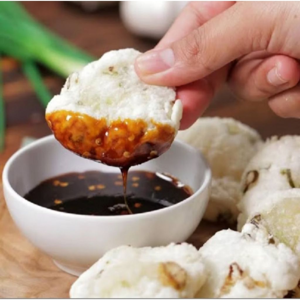 

cireng rujak isi 10 biji bumbu kental di jamin nagih