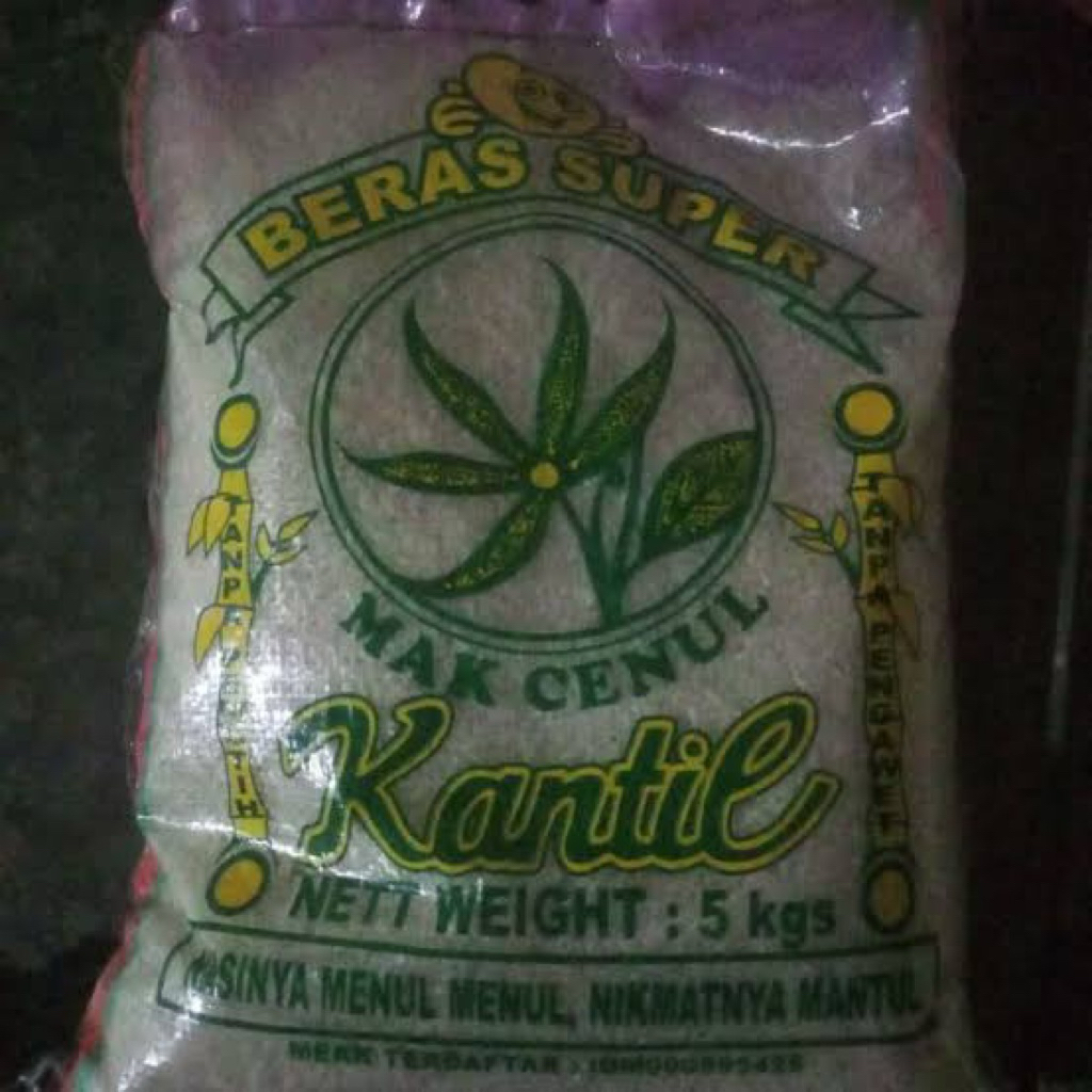 

BERAS SUPER KANTIL 5kg