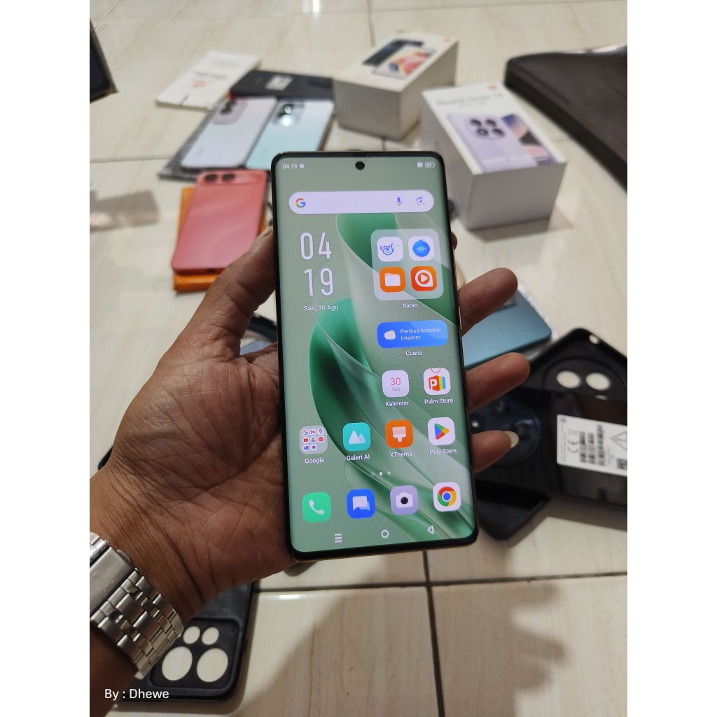 infinix zero 30 5g 12/256gb