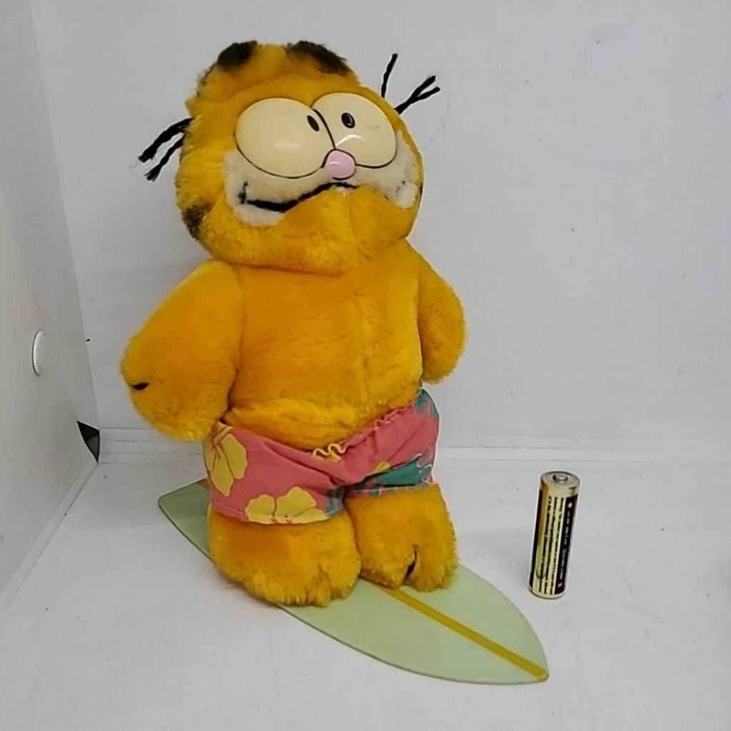 BONEKA GARFIELD SURF VINTAGE