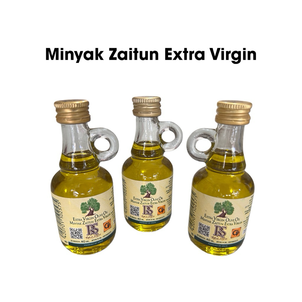 

Minyak Zaitun Extra Virgin 40 ml