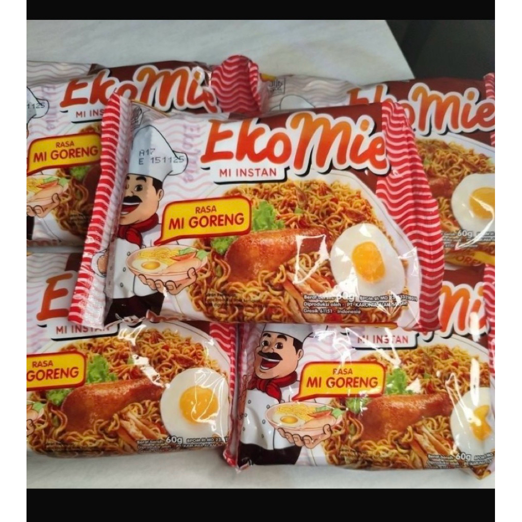 

EKO Mie Goreng 1dus (isi 40pcs) Murah