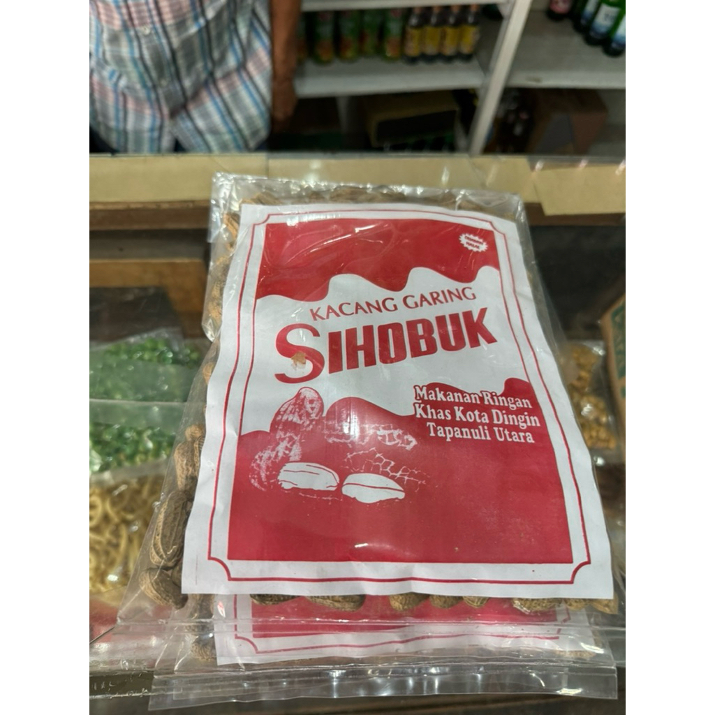 

Kacang garing sihobuk 275gram tapanuli