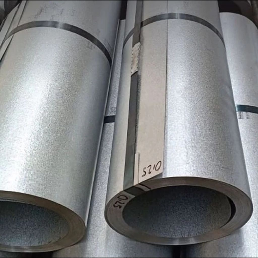 Promo Talang Seng Galvalum Panjang per 50 cm  Penutup Penyekat Eceran Tebal 0,25 mm Ukuran Komplit 4