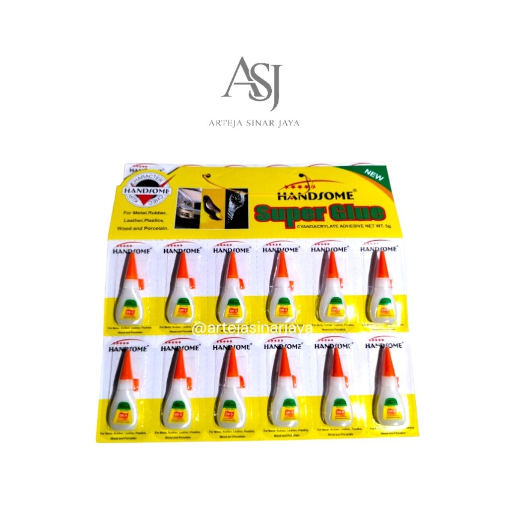 

Lem Superglu Handsome / Lem Korea Renceng