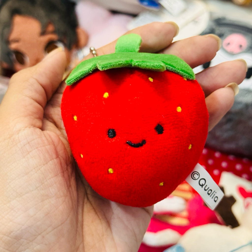 keychain qualia fruit