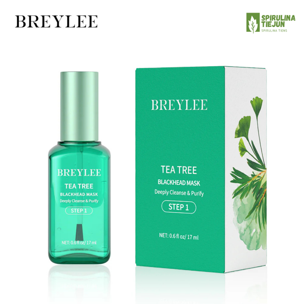 (original) Breylee Blackhead Mask Step 1,Masker Komedo Breylee,Breylee Masker Komedo,Pencabut Komedo