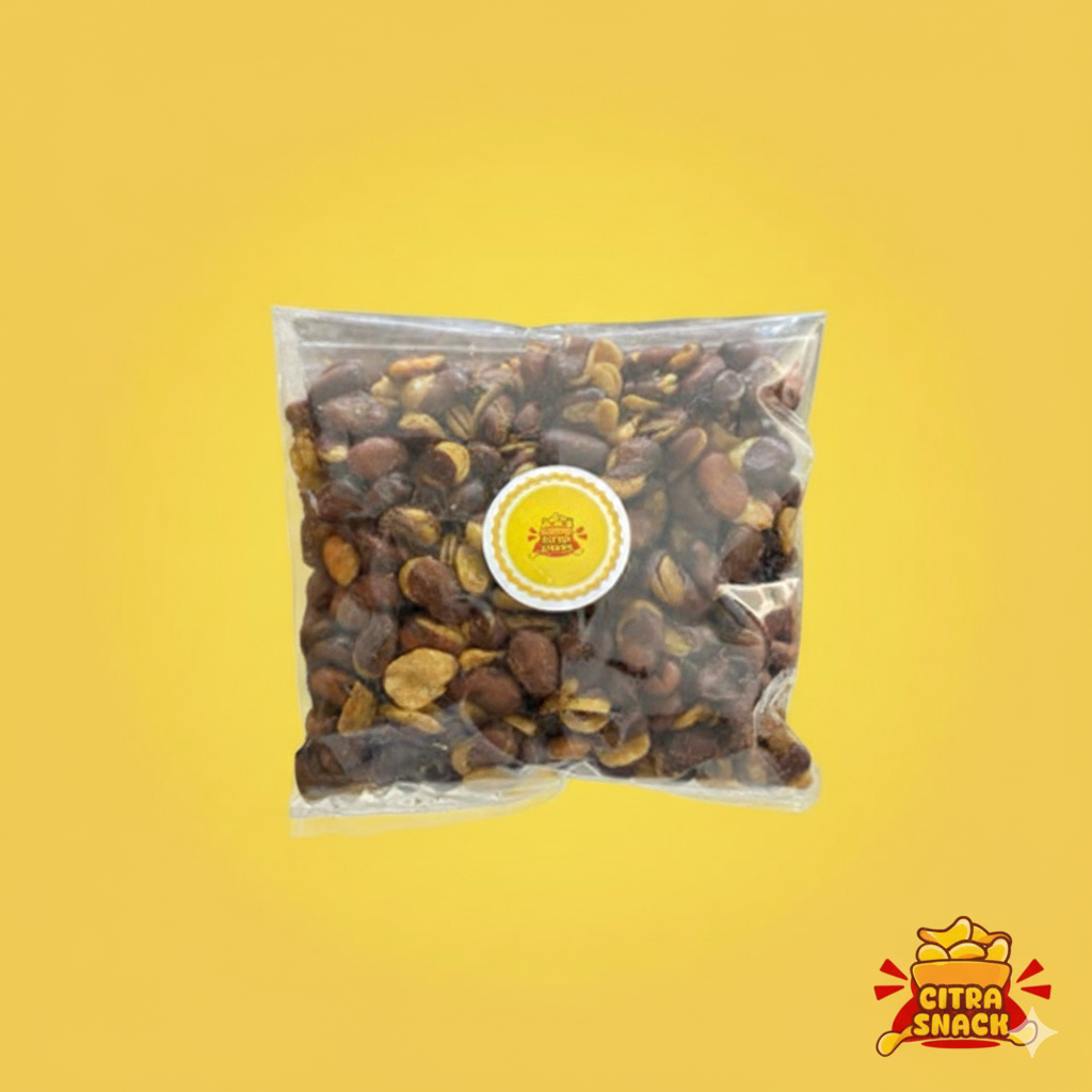 

Kacang Koro Kulit Jaipong Asin Gurih