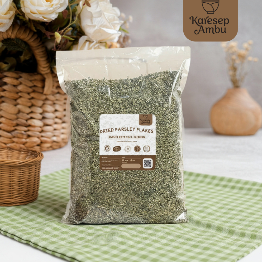 

Parsley Flakes / Peterseli Kering 1 kg