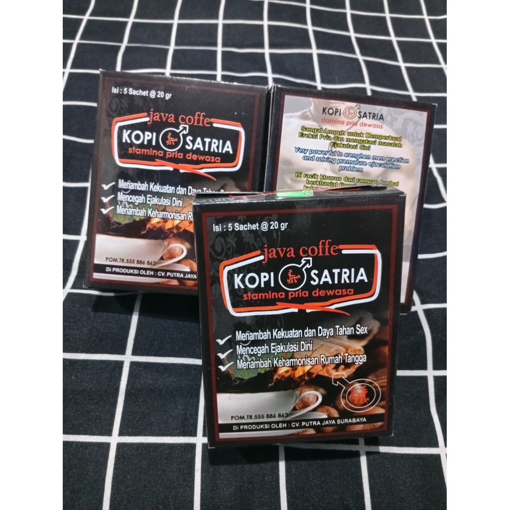 

Kopi Satria Original 100%/ 1box 5sachet