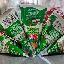 

Sun Kara Santan Instan 65ml Segitiga TCA-CUBE 1DUS ISI 36