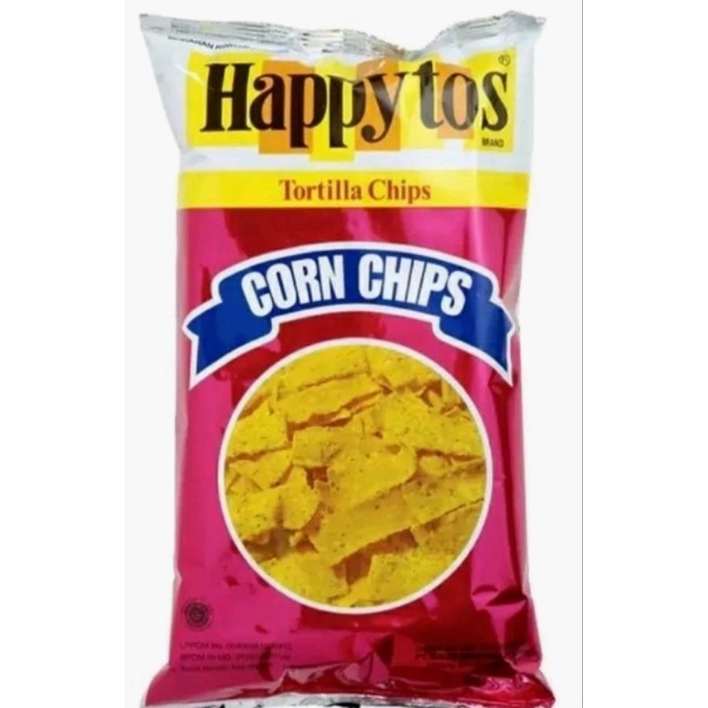 

Happy Tos Tortila Chips 140gram MURAHHH!!!