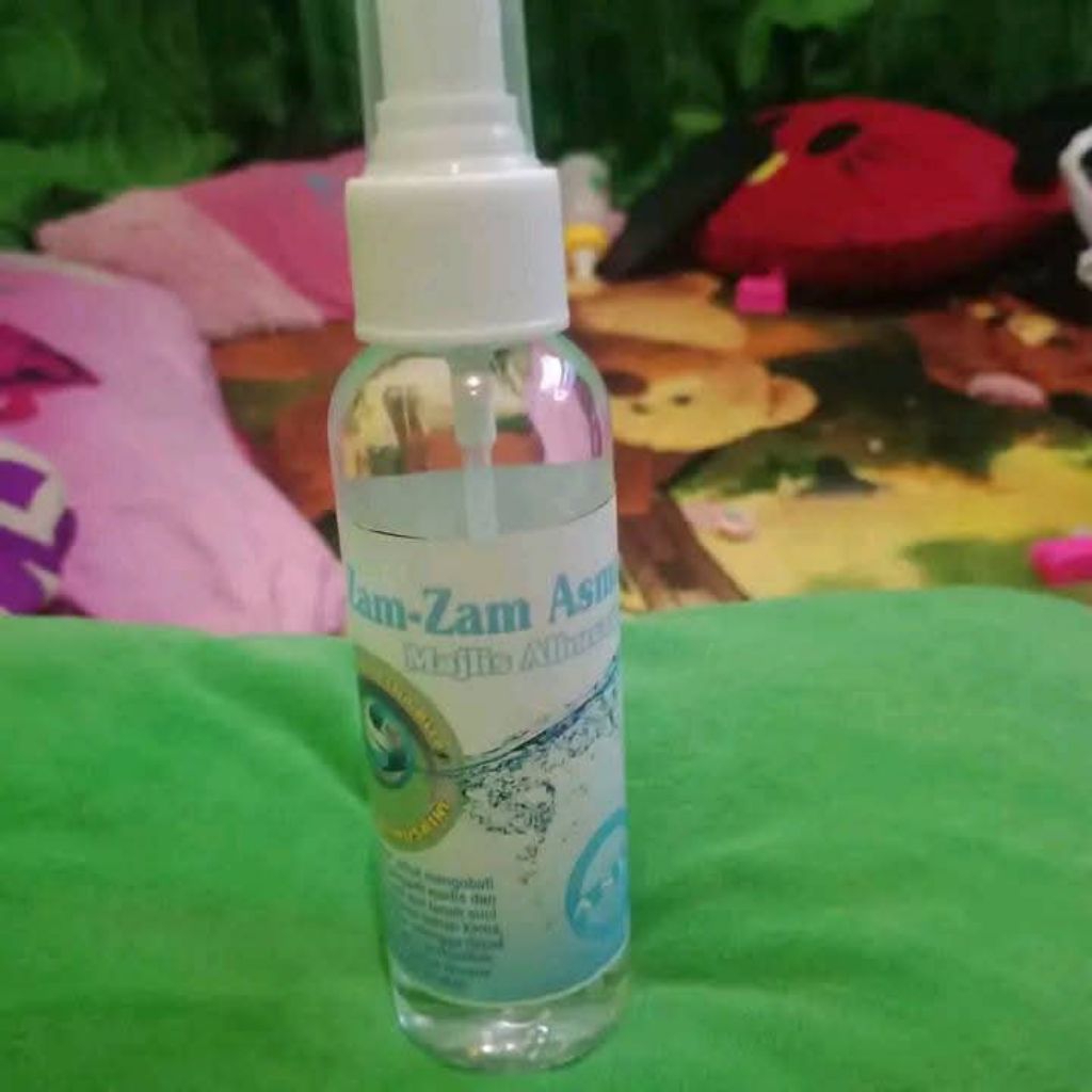 

Air zam zam majelis Alhusaini