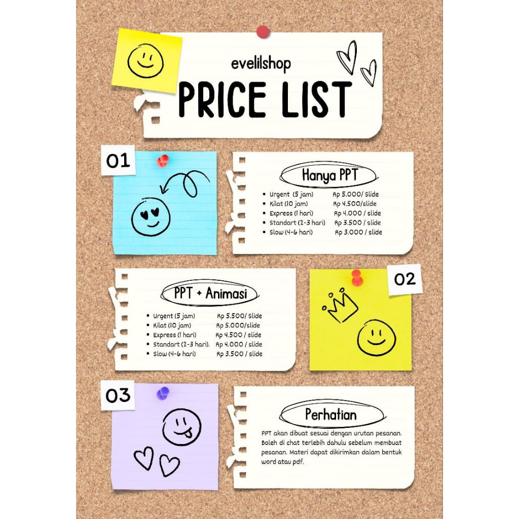 Jasa PPT + ANIMASI