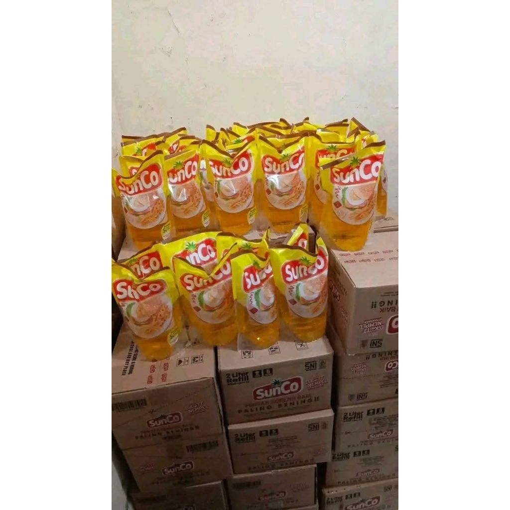 

SUNCO MINYAK GORENG 2LITER