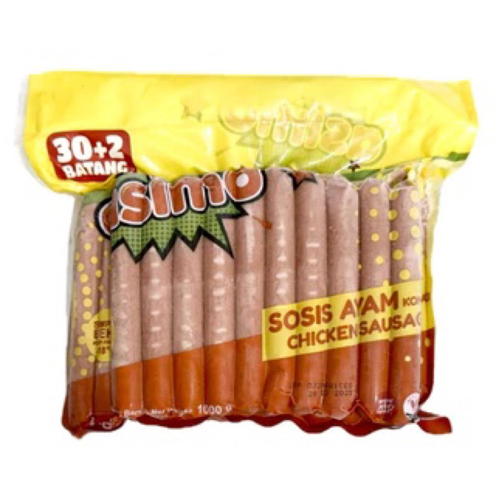 

Sosis Asimo 1 kg