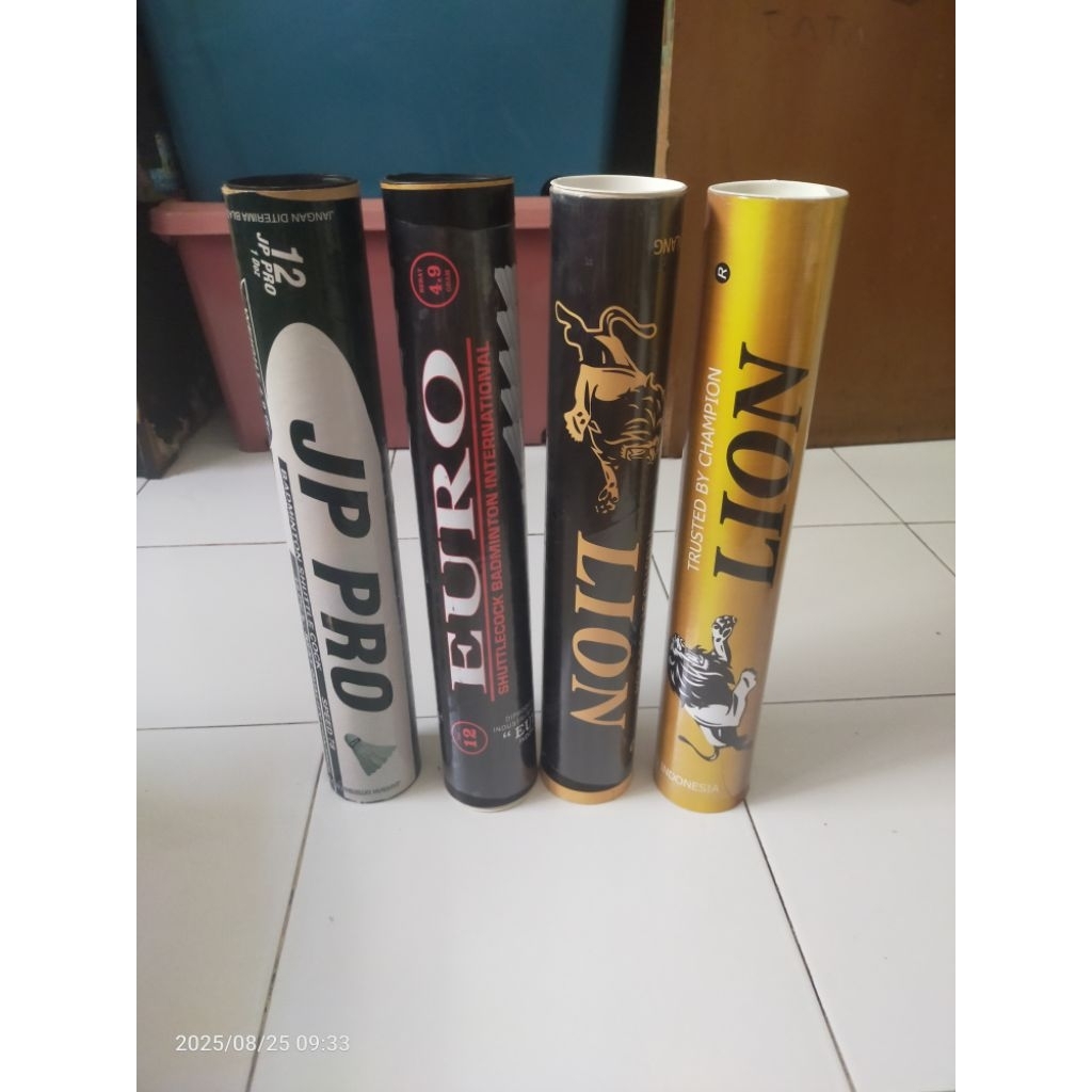 KOK BADMINTON 1 SLOP (12 PCS) ...BEKAS PEMAKAIAN